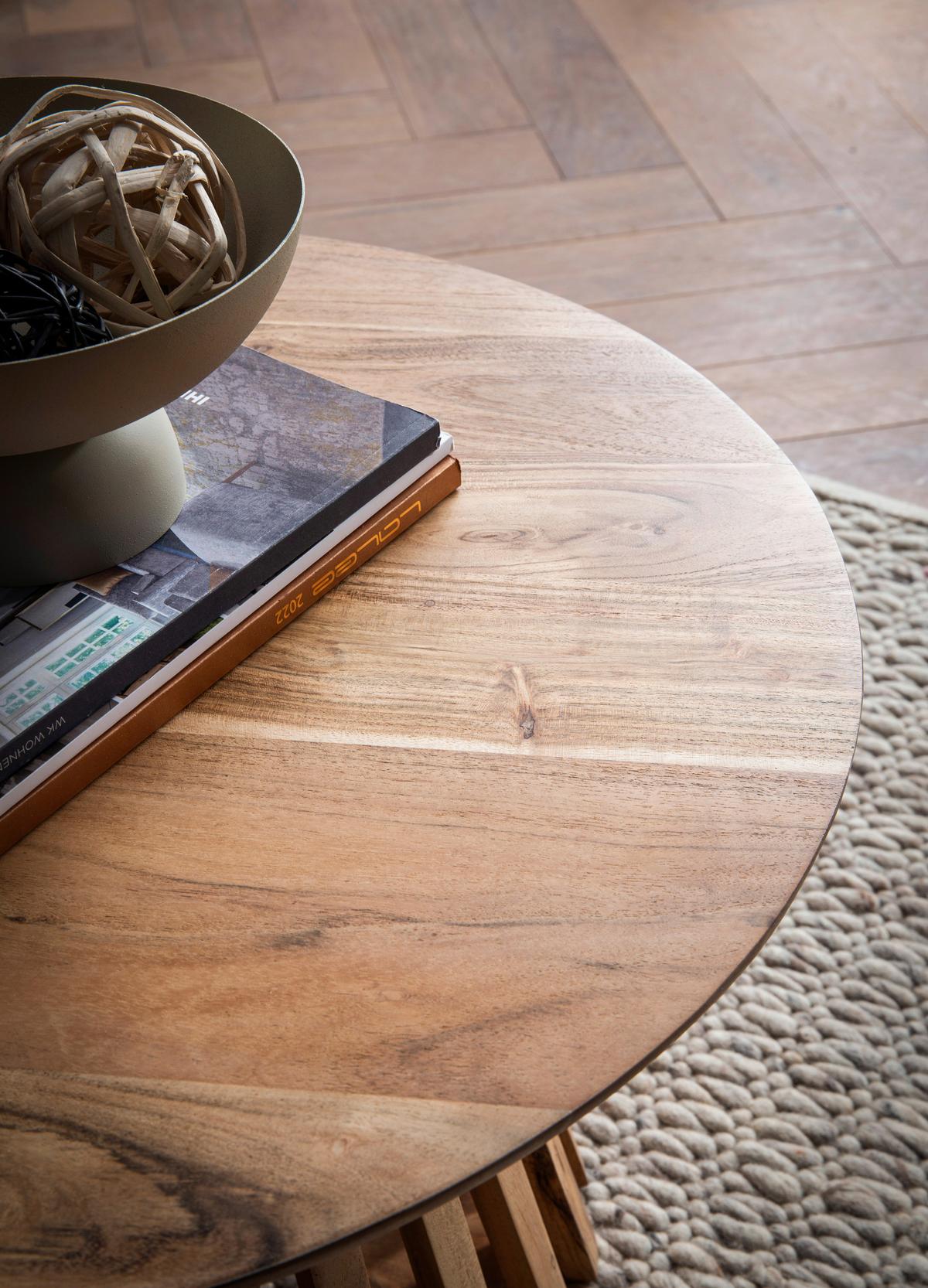 Couchtisch Akaziefarben L: 60 Cm - Akaziefarben, Design, Holz (60/40cm) - Livetastic