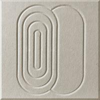 Akustický panel béžová, 30x30cm - béžová, textil (30/30cm) - Premium Living