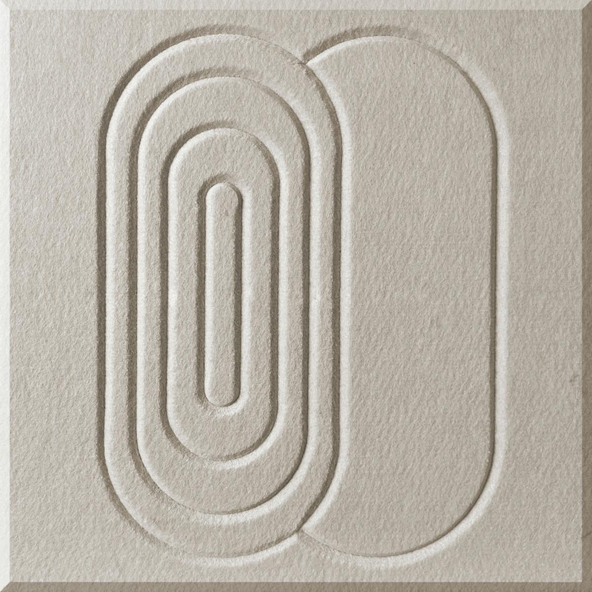 Akustický panel béžová, 30x30cm - béžová, textil (30/30cm) - Premium Living