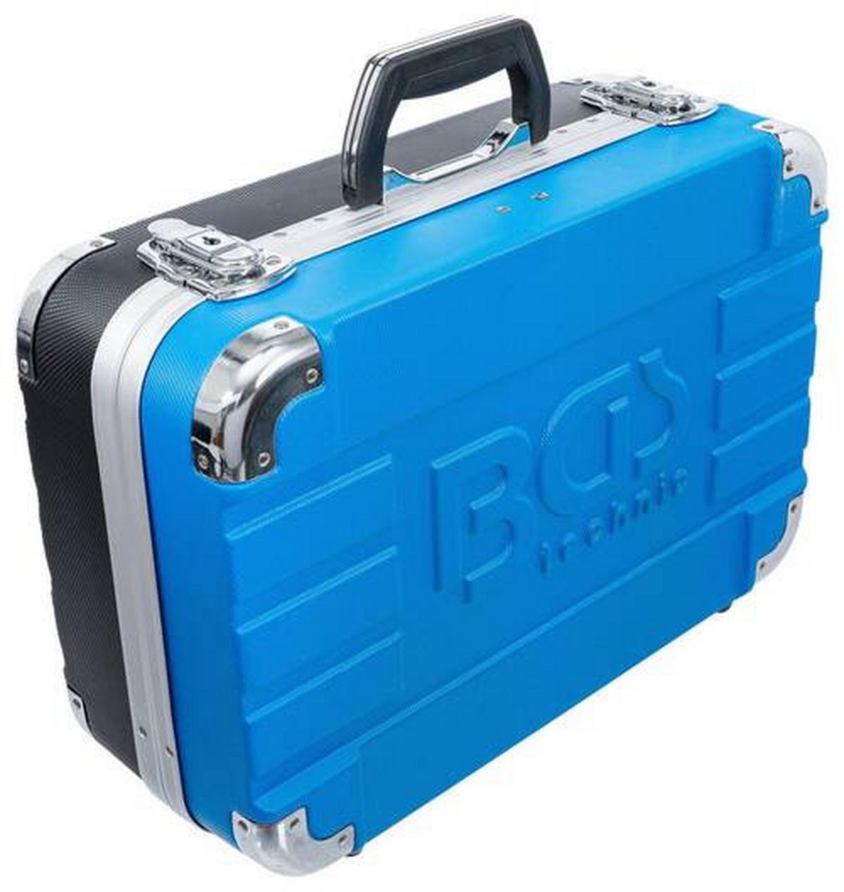 WERKZEUGKOFFER UNIVERSAL - Blau/Schwarz, Basics (45/33,1/18,3cm)