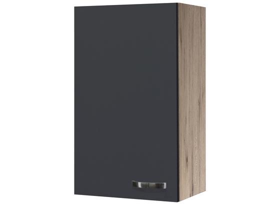 Hängeschrank Shadow B: 50cm, Basaltgrau - Eichefarben/Grau, MODERN, Holzwerkstoff (50/89/32cm) Hängeschrank Shadow B: 50cm, Basaltgrau - Eichefarben/Grau, MODERN, Holzwerkstoff (50/89/32cm)