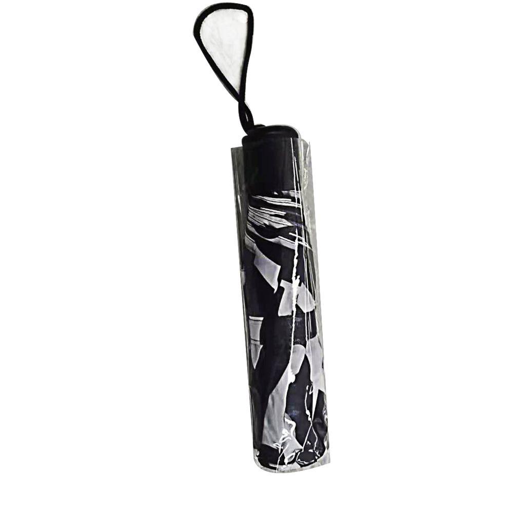 DÁŽDNIK MÖMAX -EXT- - čierna/biela, kov/textil - Mömax