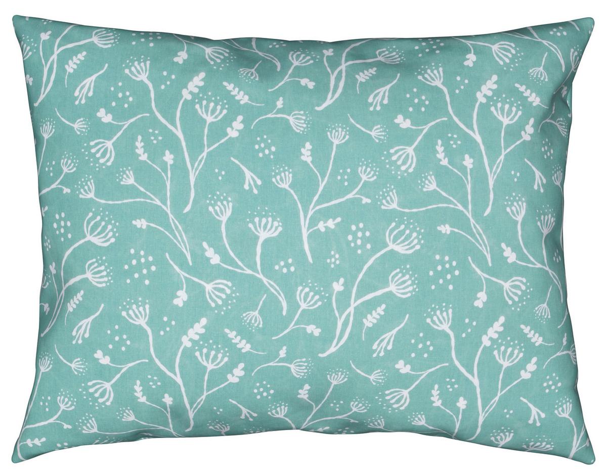 Posteľná bielizeň Frida, 70/90 140/200cm - zelená, Konventionell, textil (140/200cm) - Modern Living