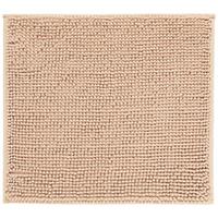 WC-Vorleger Anke Beige 45x50 cm Waschbar - Beige, MODERN, Textil (45/50cm) - Luca Bessoni