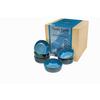 Müslischalenset 21553 Nordic Fjord Blue - Hellblau, Trend, Keramik - Creatable