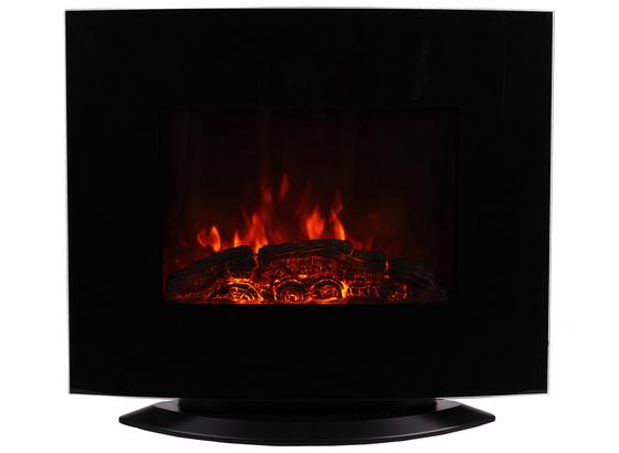 Elektrokamin B992024 Schwarz 1800 W mit Fernbedienung - Schwarz, Basics, Glas/Metall (65/56/26cm) Elektrokamin B992024 Schwarz 1800 W mit Fernbedienung - Schwarz, Basics, Glas/Metall (65/56/26cm)