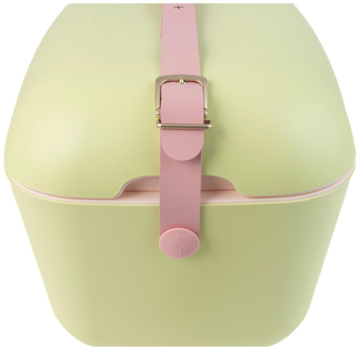 Chladící taška objem: 12 L - zelená, Moderní, plast (12l) - Polarbox