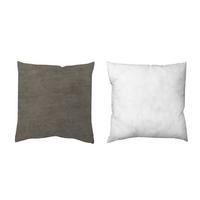 ZIERKISSEN Grau 50x50 cm - Grau, Basics, Textil (50/50cm)
