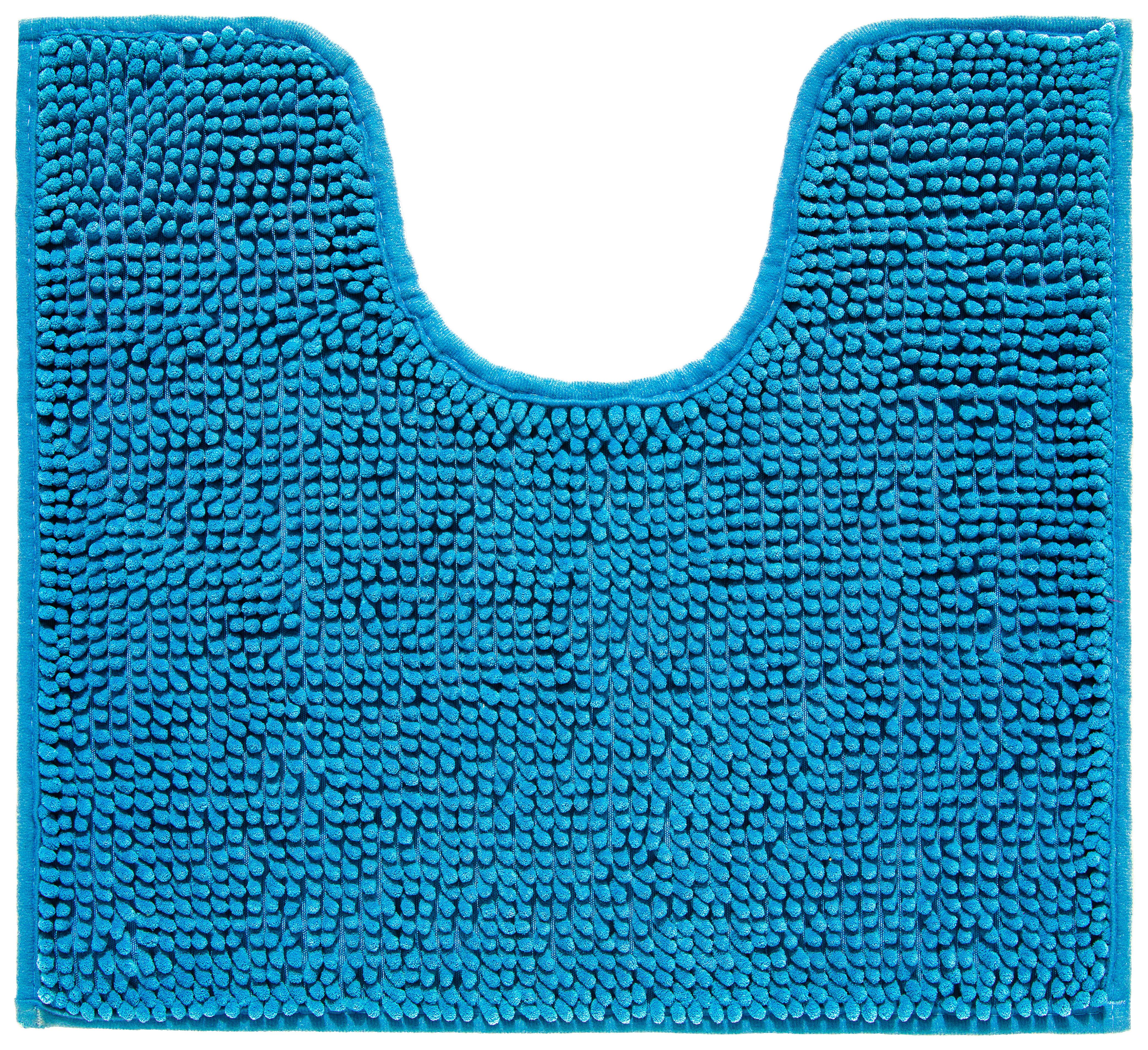 Wc-előke Anke - olajkék, Modern, textil (45/50cm) - Luca Bessoni