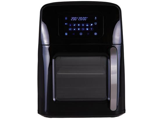 Heißluftfritteuse Lin - Schwarz, MODERN, Kunststoff/Metall (34,8/30,1/39,7cm) - Bono