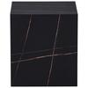 Beistelltisch Cuboid 225 Schwarz B: 40 Cm - Schwarz, Design, Holzwerkstoff (40/40/45,5cm) - Kayoom