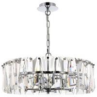 Pendelleuchte Puntes - Chromfarben, Basics, Glas/Metall (51,7/23,8/51,7cm) - MAYTONI