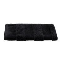 RUČNÍK PRO HOSTY Chris, 30/50cm, černá - černá, textil (30/50cm) - Premium Living