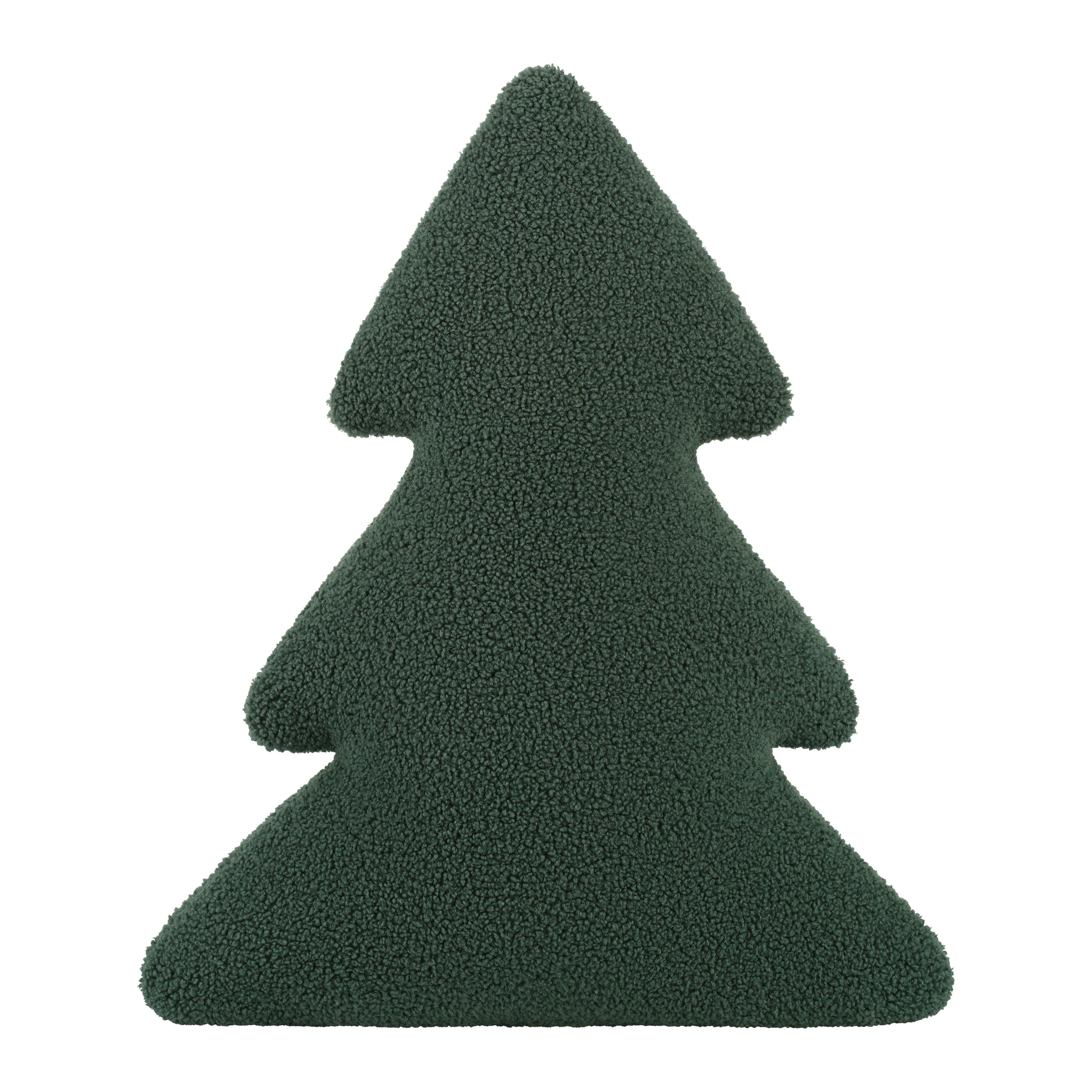 DEKORAČNÍ POLŠTÁŘ HOLLY - zelená, textil (41/36cm) - Mömax