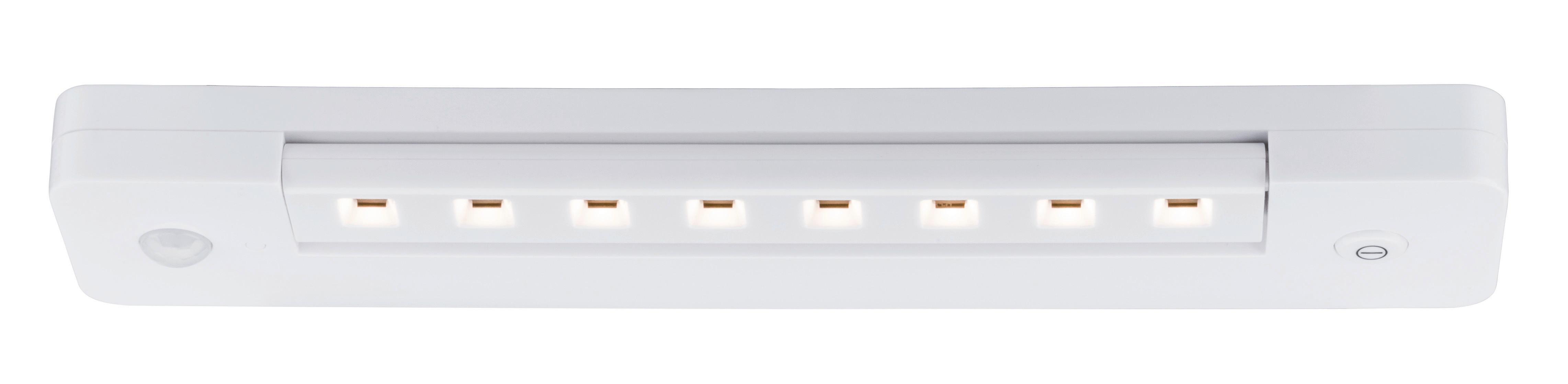 Unterbauleuchte 1xled 1,6 W Kunststoff Chromfarben 230 V - Chromfarben, KONVENTIONELL, Kunststoff (25/2,7/5,5cm) - Paulmann