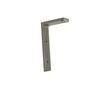 NOSNÍK STYLE LANG - barvy stříbra, kov (11,5cm) - Premium Living