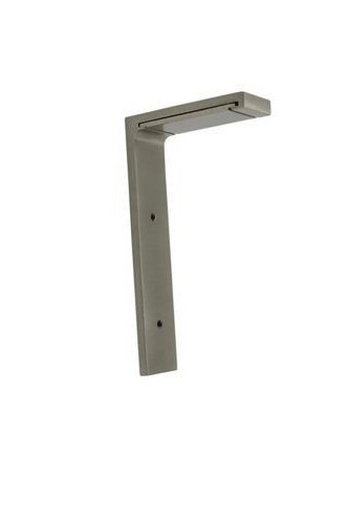DRŽIAK STYLE LANG - strieborná, kov (11,5cm) - Premium Living