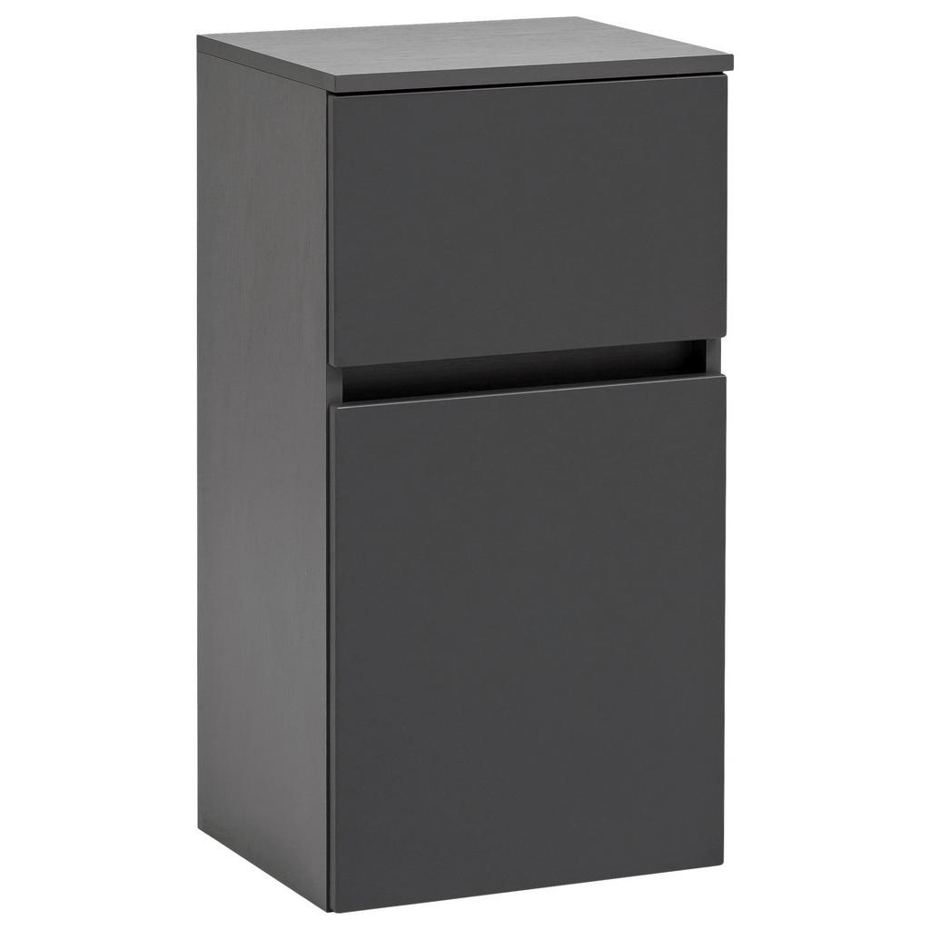 Unterschrank Kopenhagen B: 40 cm Graphitfarben