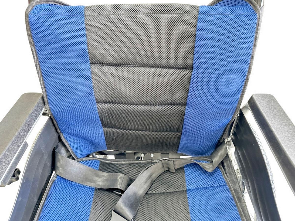 ELEKTROROLLSTUHL E-SL-LYD0012 - Blau, Basics, Kunststoff/Textil (97/67/96cm)
