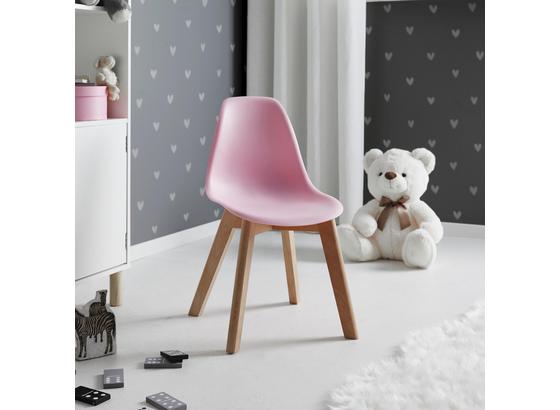Detská Stolička Tibby - ružová, Moderný, umelá hmota/drevo (30/56,5/32,5cm) - Mömax modern living Detská Stolička Tibby - ružová, Moderný, umelá hmota/drevo (30/56,5/32,5cm) - Mömax modern living