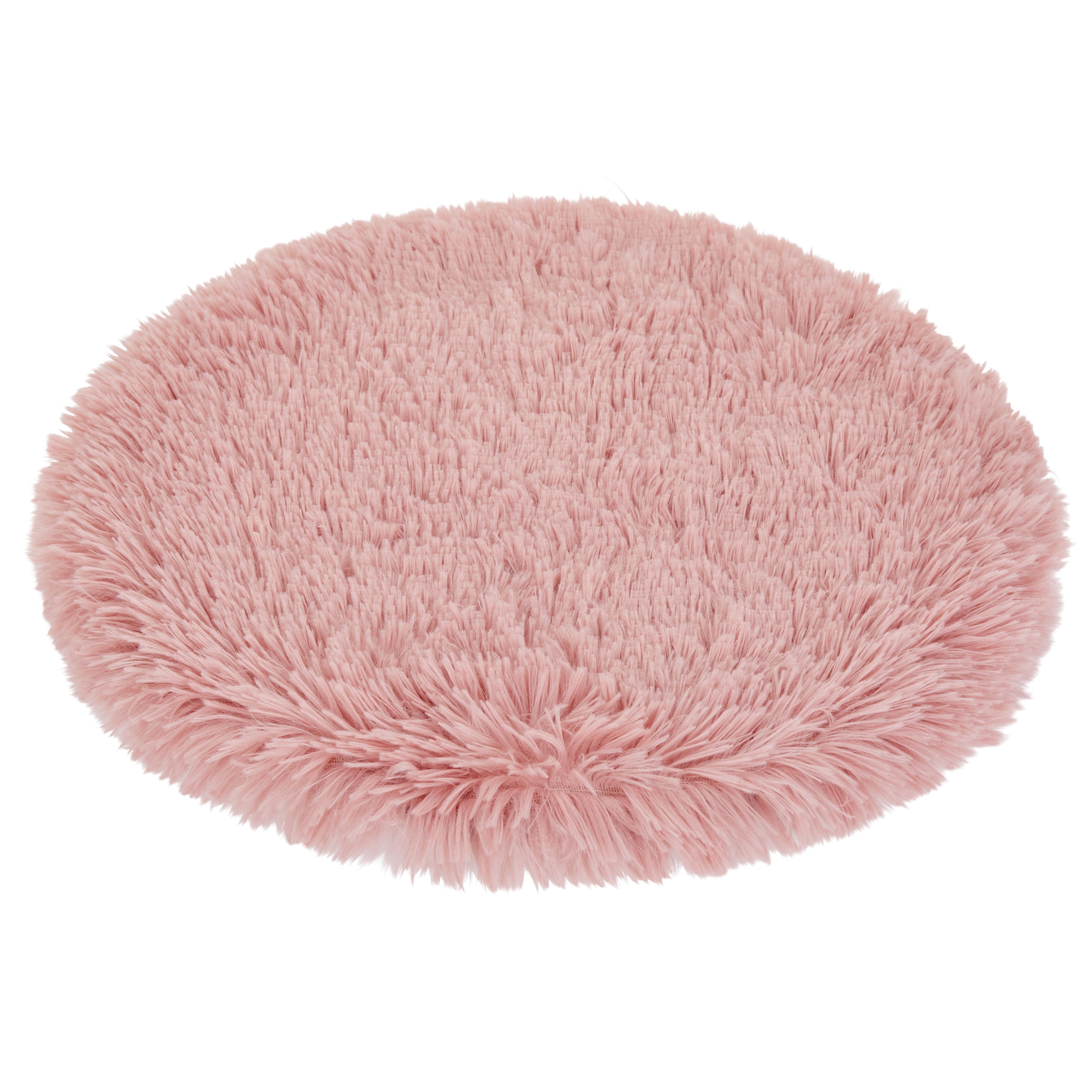 Sitzkissen Kerstin - Altrosa, KONVENTIONELL, Textil (40/4cm) - Ombra