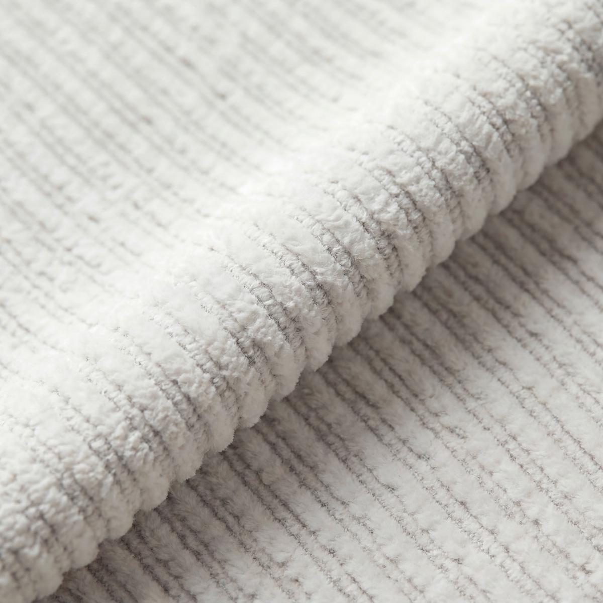 Relaxsessel Manila Chenille silber, B: 73 cm - Silberfarben/Schwarz, MODERN, Textil/Metall (73/113/89cm)