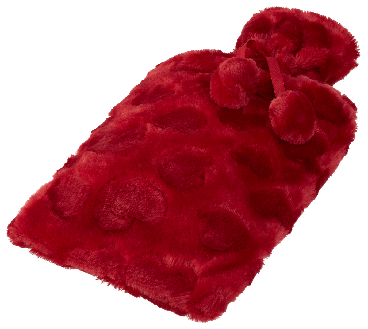 OHŘÍVACÍ LÁHEV SOPHIE - šedá/pink, textil/plast (2l) - Modern Living