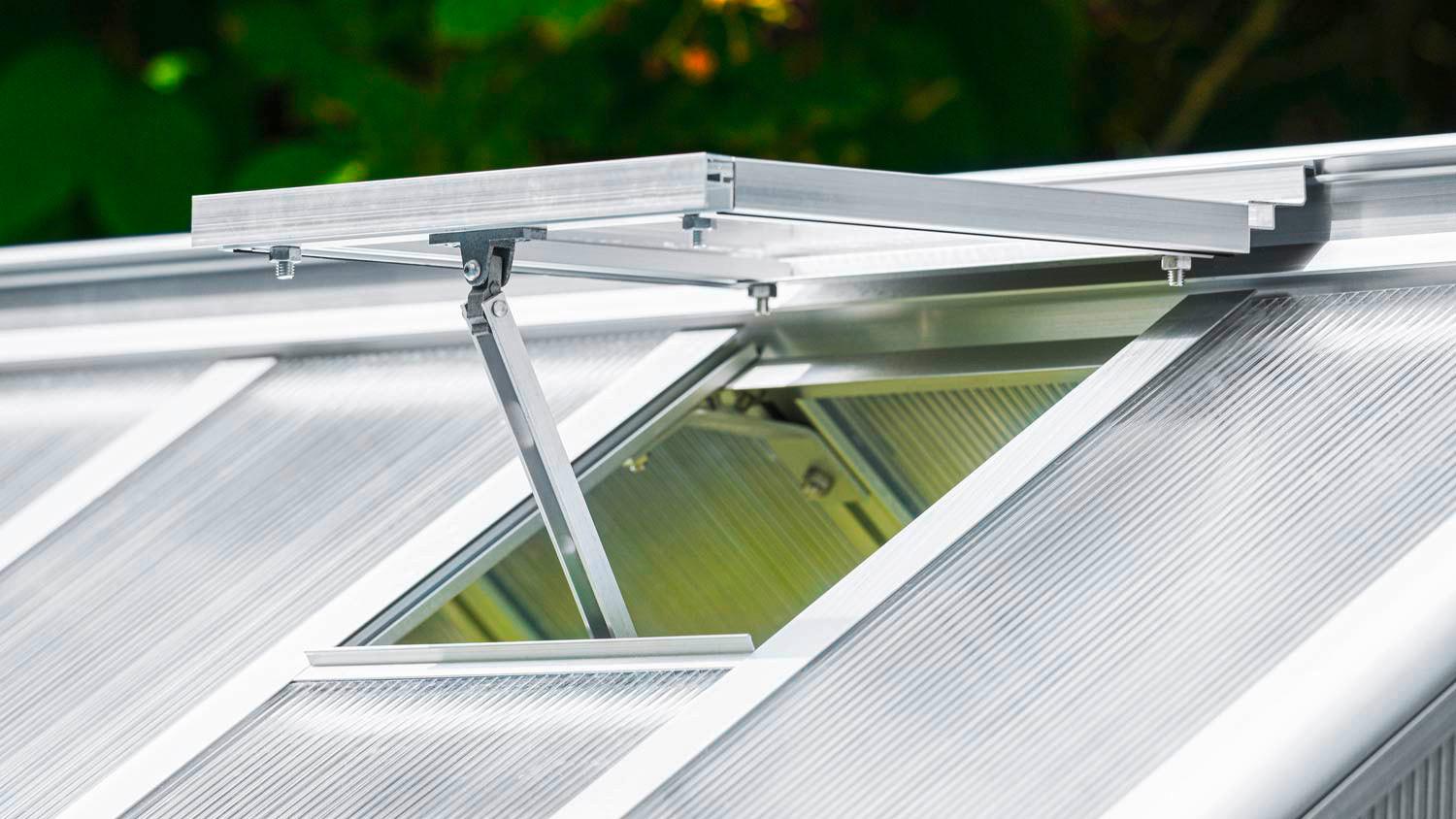 Gewächshaus Detailansicht