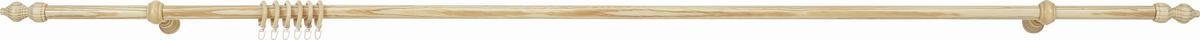 Rundstangengarnitur Benno Holz/Kieferfarben L:180cm - Kieferfarben, KONVENTIONELL, Holz (180cm) - Ondega