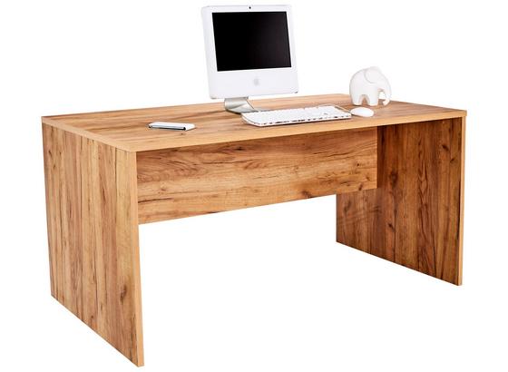 Psací Stůl Profi - barvy dubu, Moderní, kompozitní dřevo (160/76/80cm) - Ombra Psací Stůl Profi - barvy dubu, Moderní, kompozitní dřevo (160/76/80cm) - Ombra