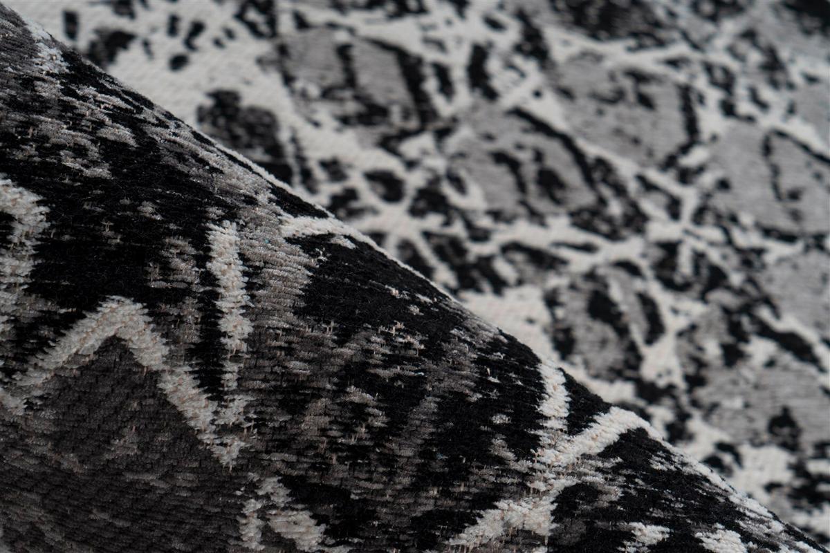 FLACHWEBETEPPICH Grau/Bunt, ca. 200x290 cm - Grau, KONVENTIONELL, Textil (200/290cm) - Kayoom