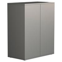 Kommode Dalosa Grau B: 60 cm - Grau, Design, Holzwerkstoff (60/73/32cm) - MID.YOU