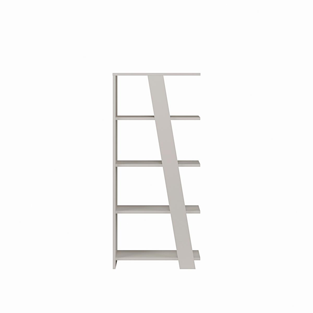 REGÁL NATTA - piesková, Modern, kompozitné drevo (72/161/29,6cm)