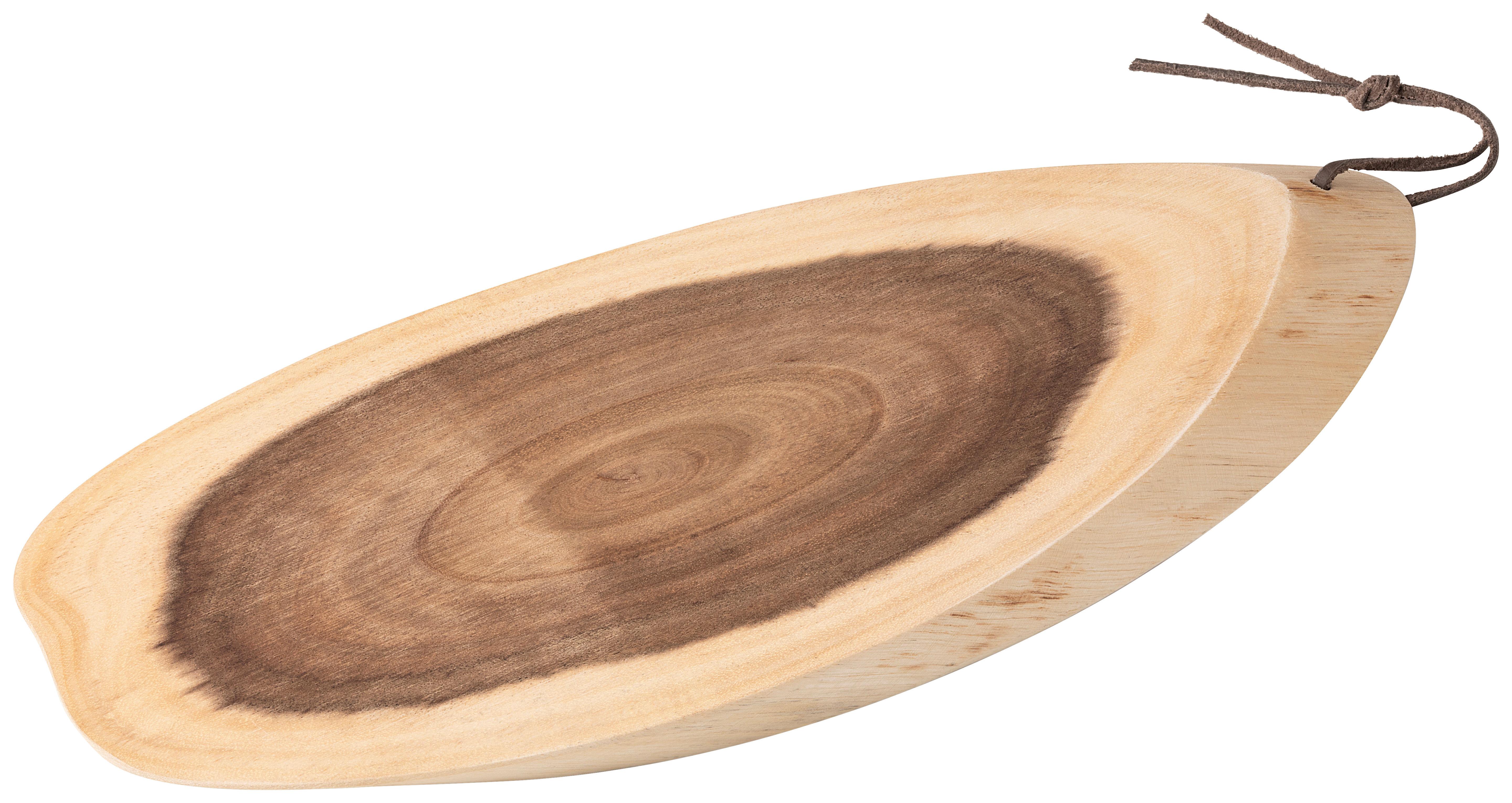 Schneidebrett Levi - Akaziefarben, MODERN, Holz (44(+-2)/17(+-2)/1,9cm) - James Wood