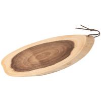 Schneidebrett Levi - Akaziefarben, MODERN, Holz (44(+-2)/17(+-2)/1,9cm) - James Wood