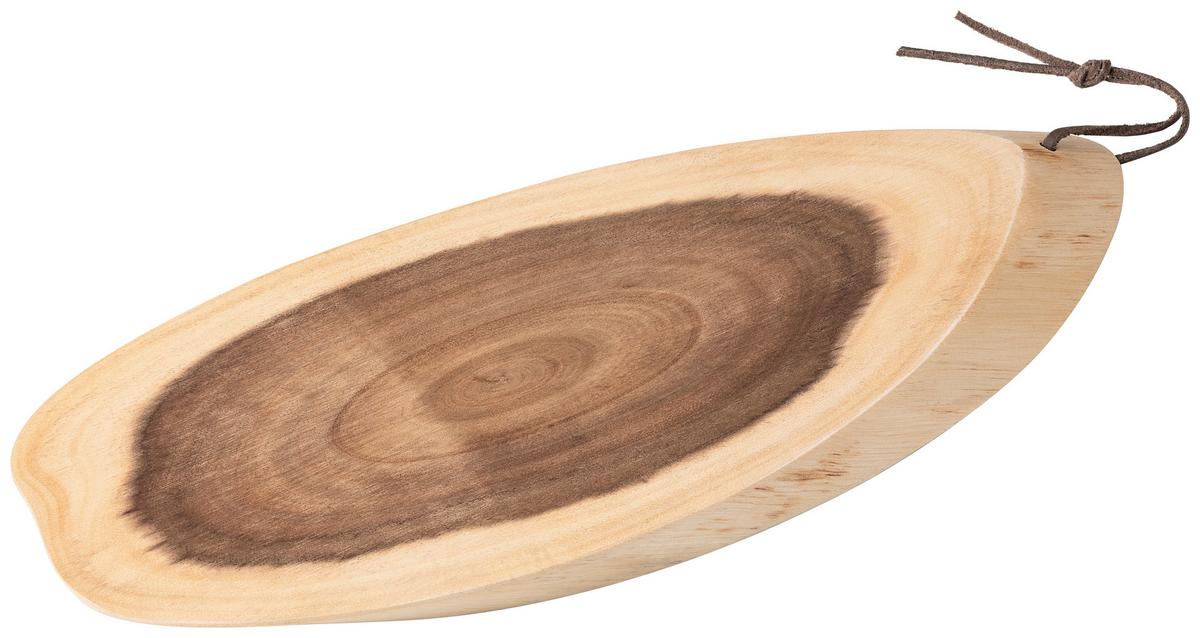 Schneidebrett Levi - Akaziefarben, MODERN, Holz (44(+-2)/17(+-2)/1,9cm) - James Wood