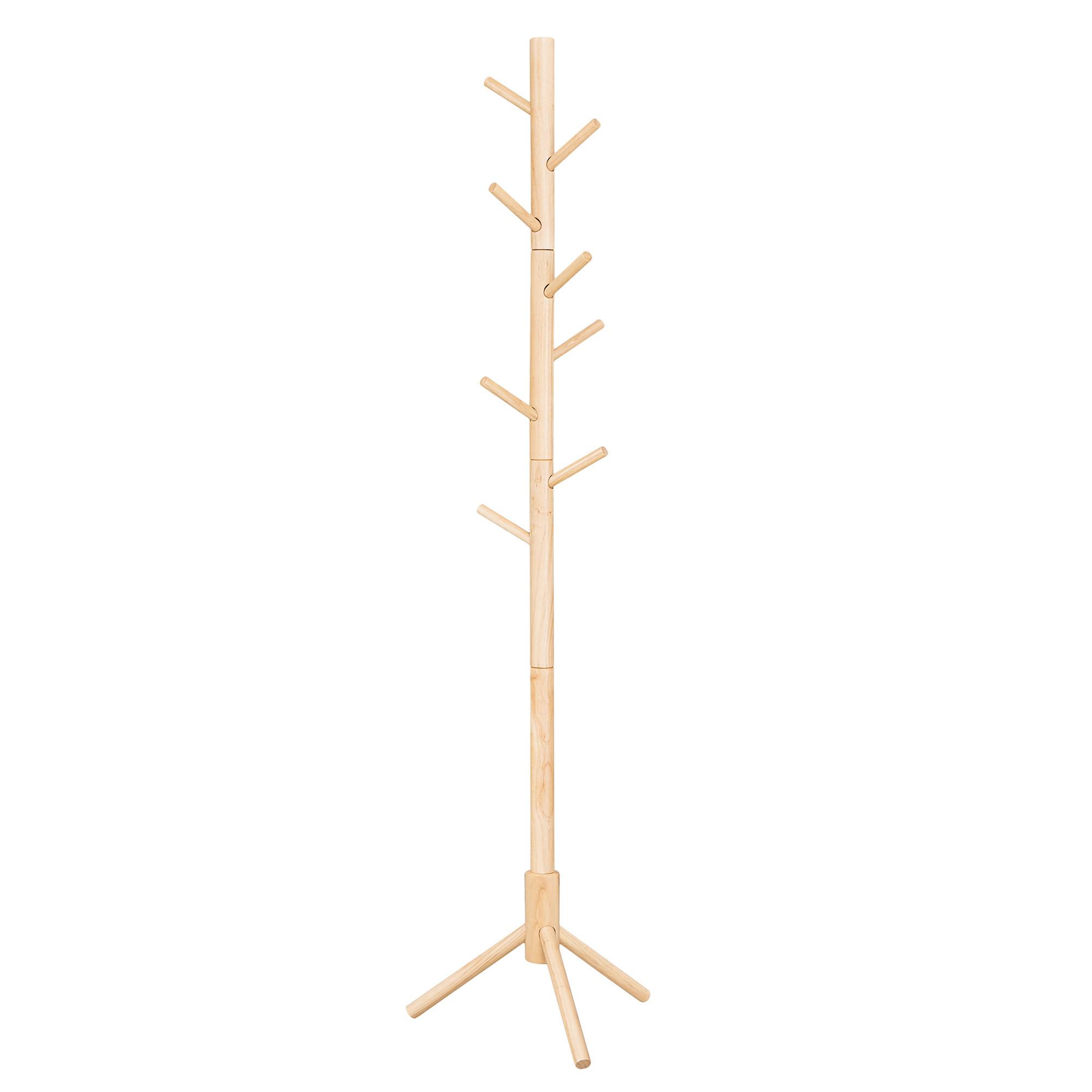 Kleiderständer Ecru B: 47cm - Ecru, Basics, Holzwerkstoff (47/175/47cm)
