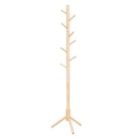 Kleiderständer Ecru B: 47cm - Ecru, Basics, Holzwerkstoff (47/175/47cm)