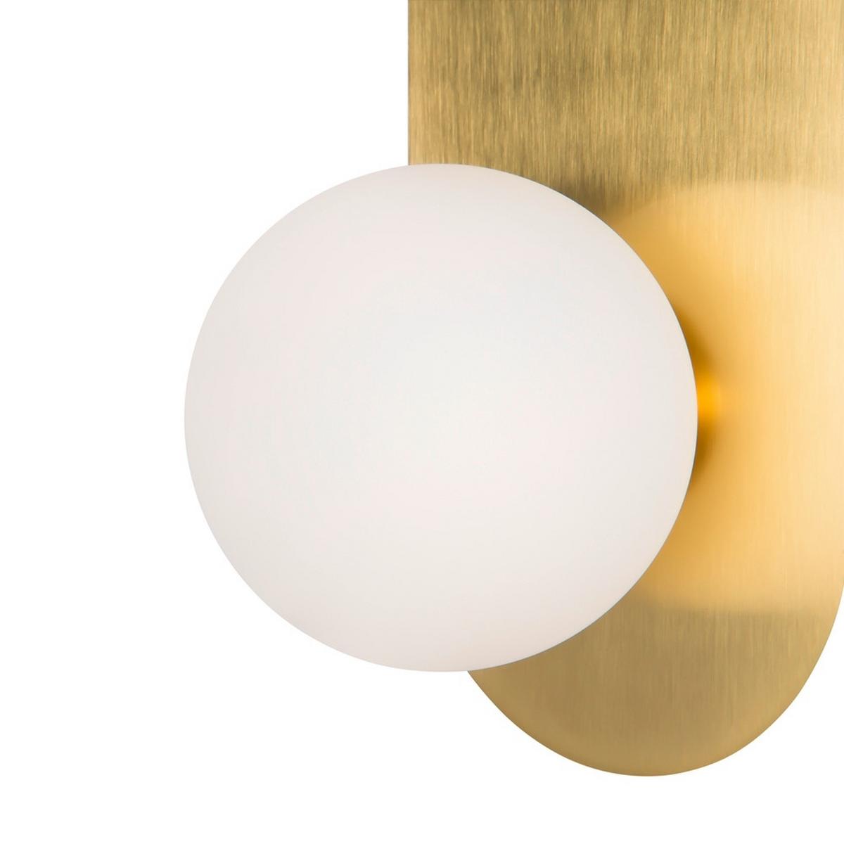 Wandleuchte Bao - Goldfarben, MODERN, Metall (13/12/31cm) - MAYTONI