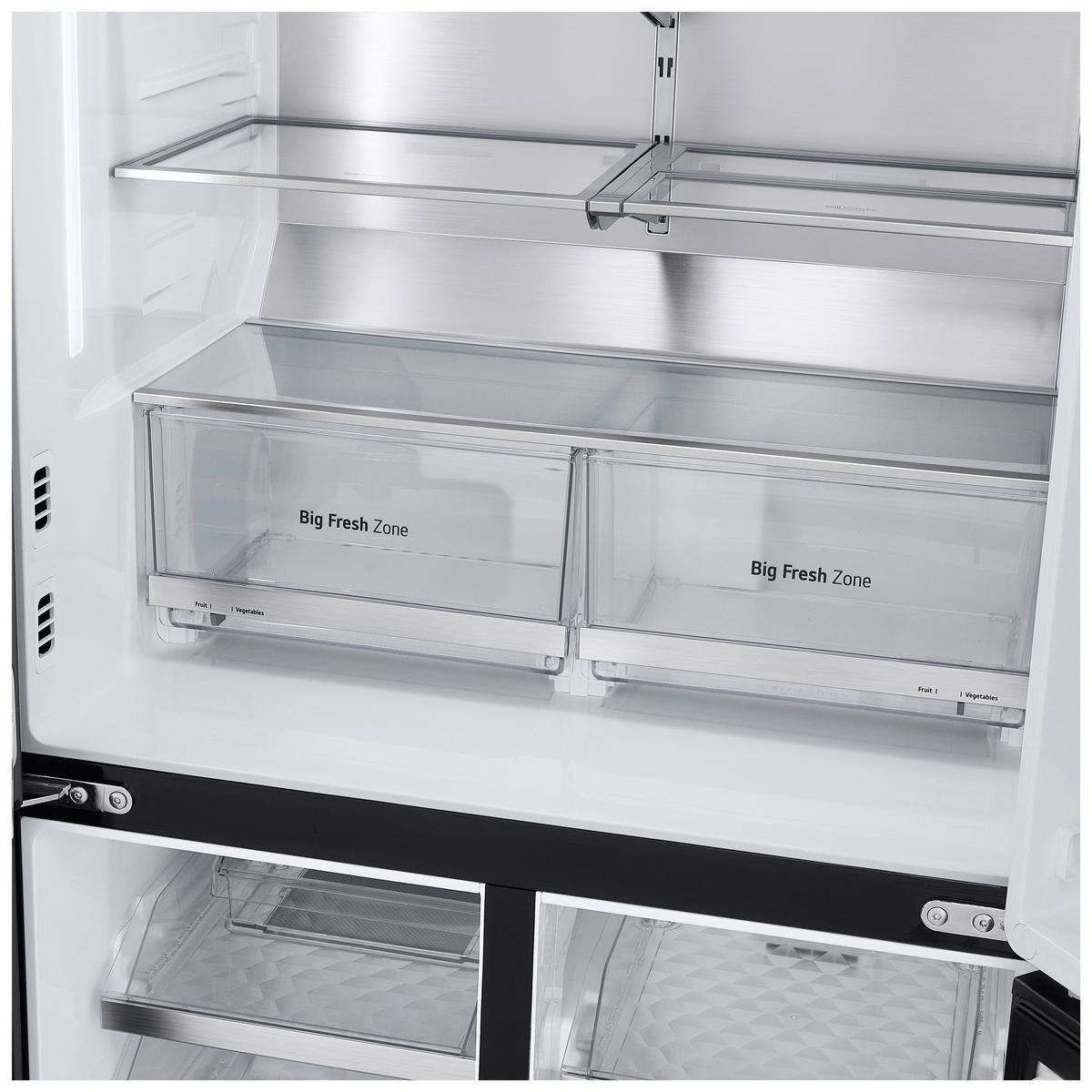 Multi-Door Gmg960evee - Basics, Glas/Kunststoff (91.4/179.2/72.9cm) - LG