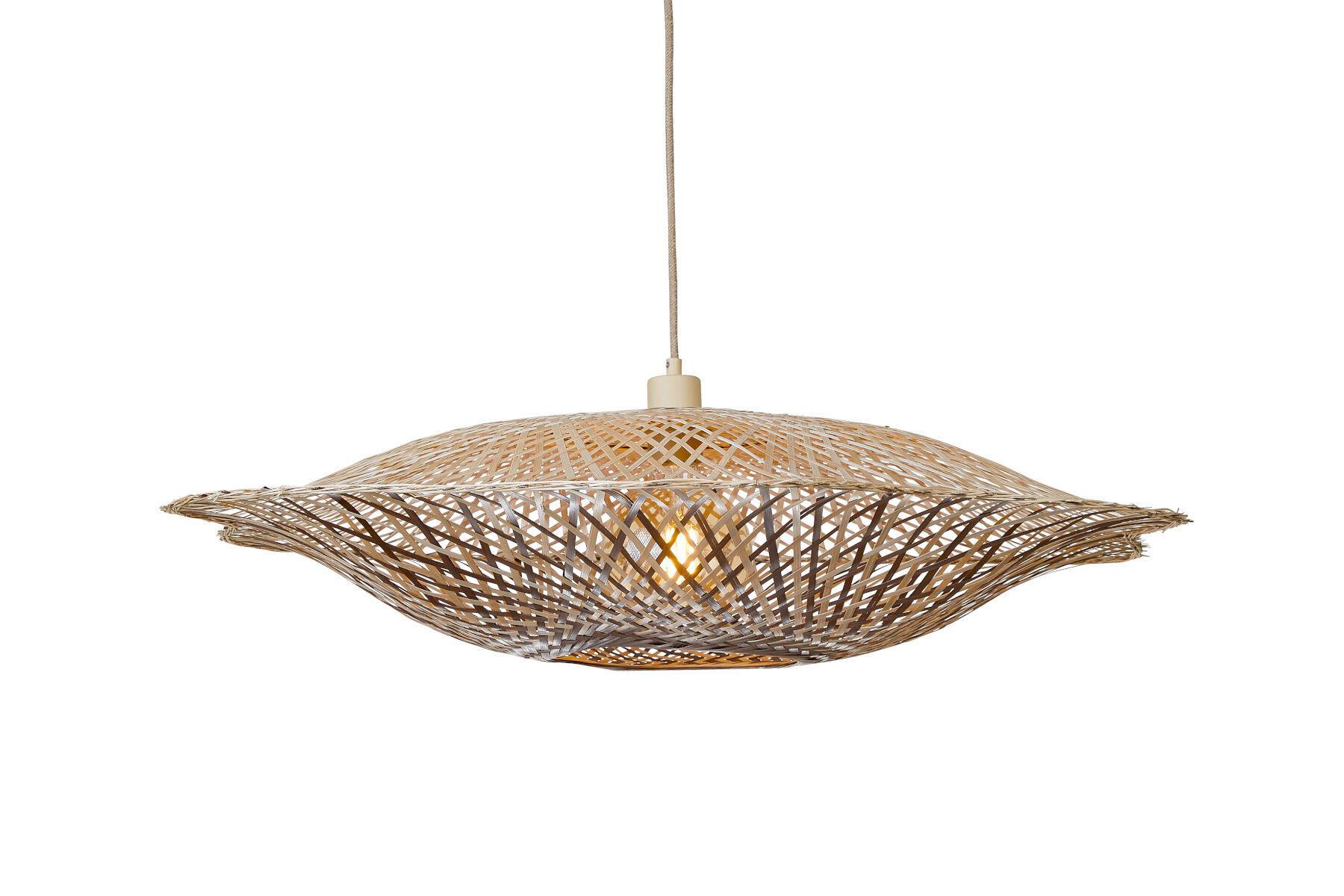 Hängeleuchte Madura - Naturfarben, Basics, Naturmaterialien (87/20cm) - Good & Mojo