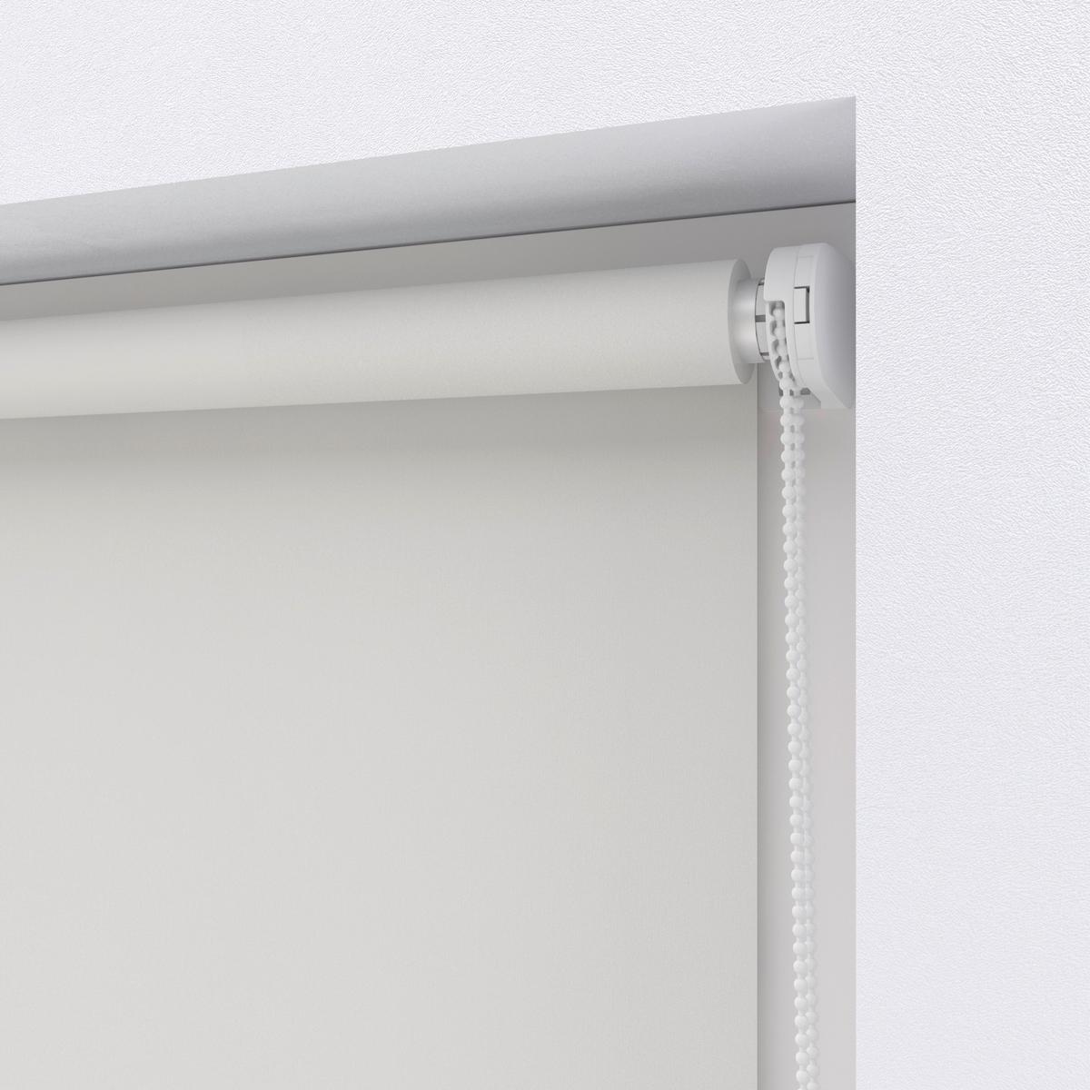 Verdunkelungsrollo 70x150 Cm Mit Kettenzug - Weiß, Basics, Kunststoff (70/150cm)