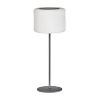 AKKU-TISCHLEUCHTE 850302 - Schwarz/Weiß, KONVENTIONELL, Kunststoff/Metall (15/39,5cm) - Schöner Wohnen