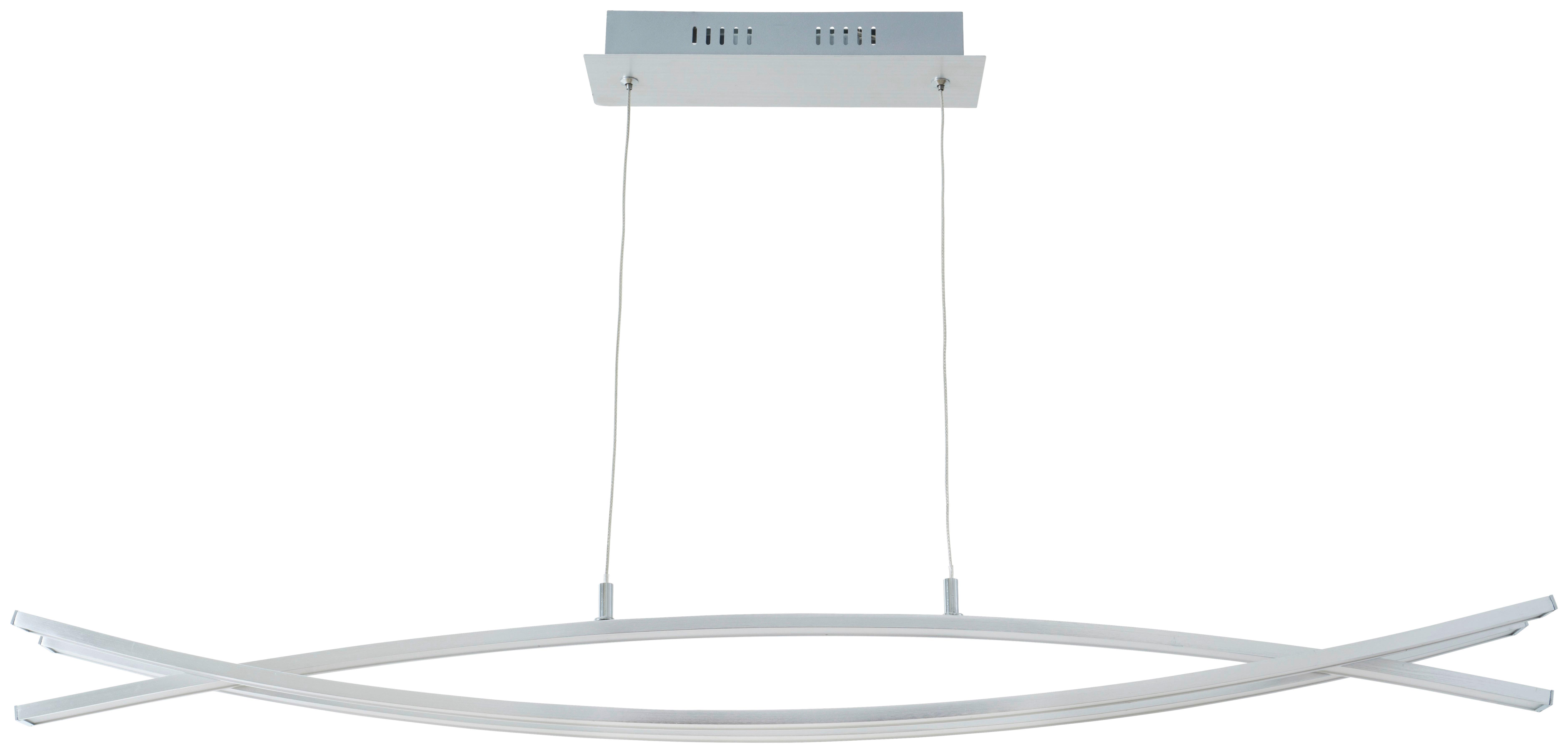 LED svítidlo závěsné Tillo 100/8/120cm, 30 Watt - bílá, Konvenční, kov/plast (100/8/120cm) - Mömax