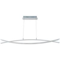 LED svítidlo závěsné Tillo 100/8/120cm, 30 Watt - bílá, Konvenční, kov/plast (100/8/120cm) - Mömax