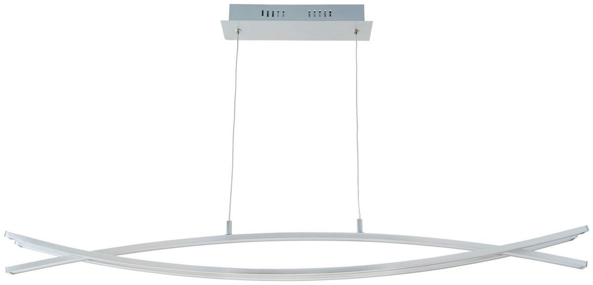 LED svítidlo závěsné Tillo 100/8/120cm, 30 Watt - bílá, Konvenční, kov/plast (100/8/120cm) - Mömax