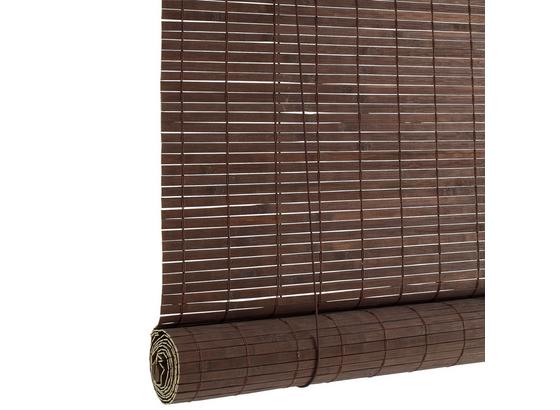 Roleta Woody - tmavohnedá, Štýlový, drevo (100/180cm) - Mömax modern living Roleta Woody - tmavohnedá, Štýlový, drevo (100/180cm) - Mömax modern living