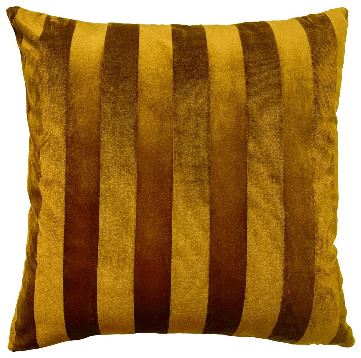 DEKORAČNÍ POLŠTÁŘ VICTORIA - barvy zlata, textil (45/45cm) - Mömax