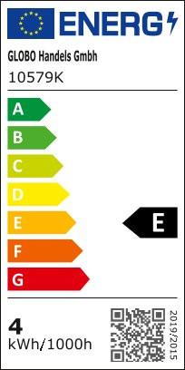 LED žárovka E27, 4W, 230V - čiré, sklo (6/10,6cm)