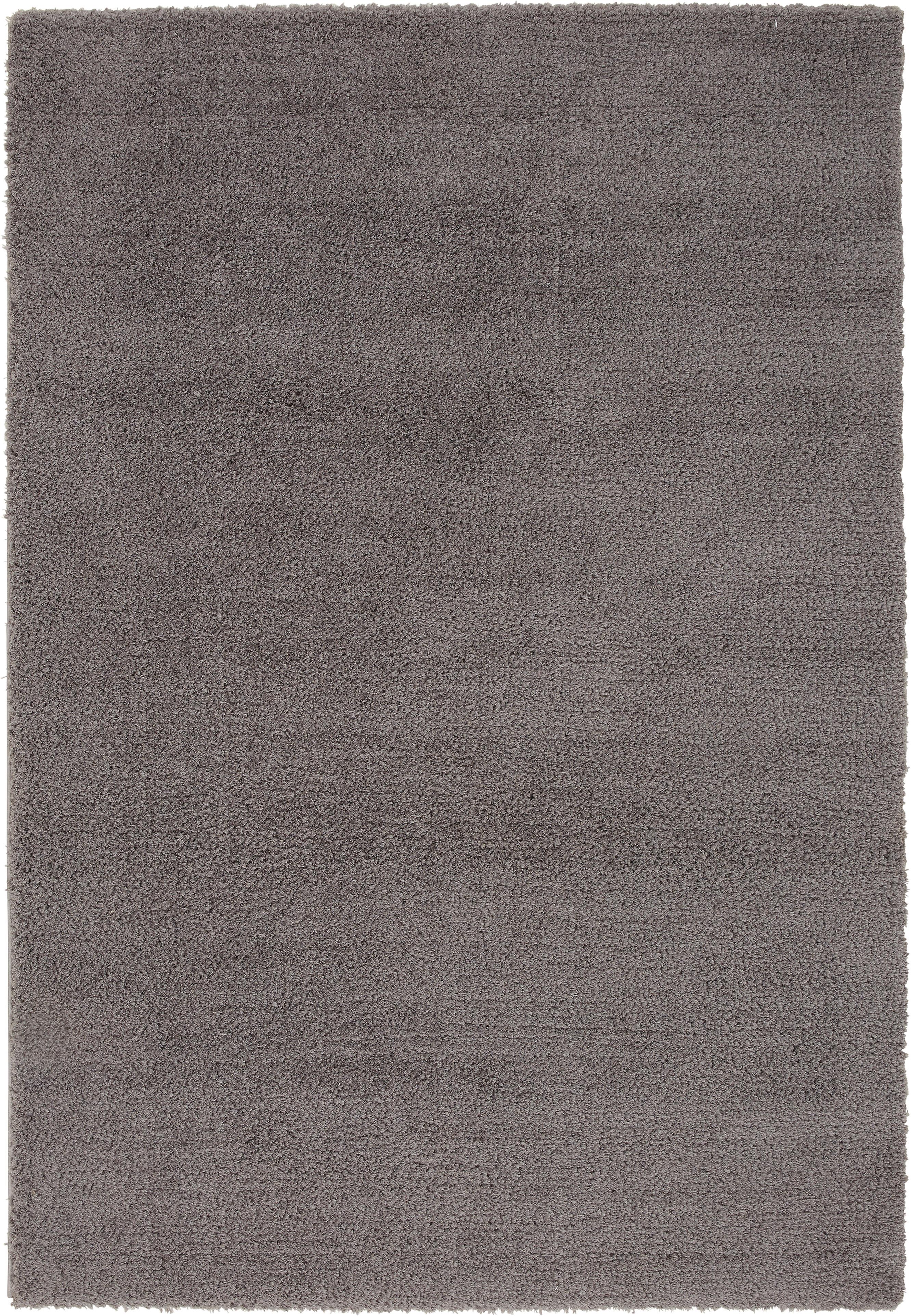 Shaggy Koberec Stefan 3, 160/230cm, Tm.šedá - tmavě šedá, Moderní, textil (160/230cm) - Modern Living